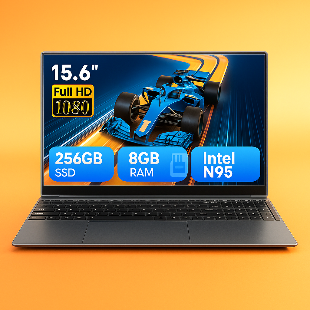 Portátil TECLAST 15.6 – Rápido y Perfecto para Programas y Trabajo