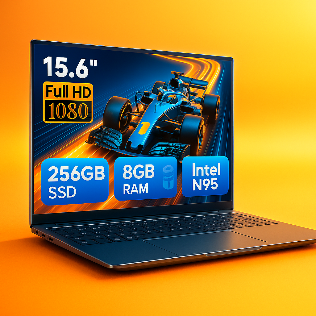Portátil TECLAST 15.6 – Rápido y Perfecto para Programas y Trabajo
