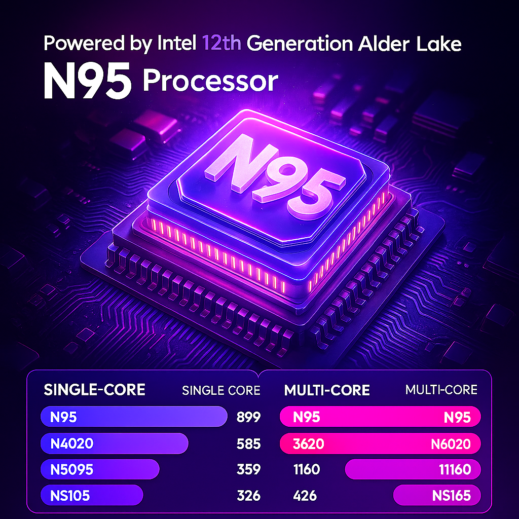 Portátil TECLAST 15.6 – Rápido y Perfecto para Programas y Trabajo