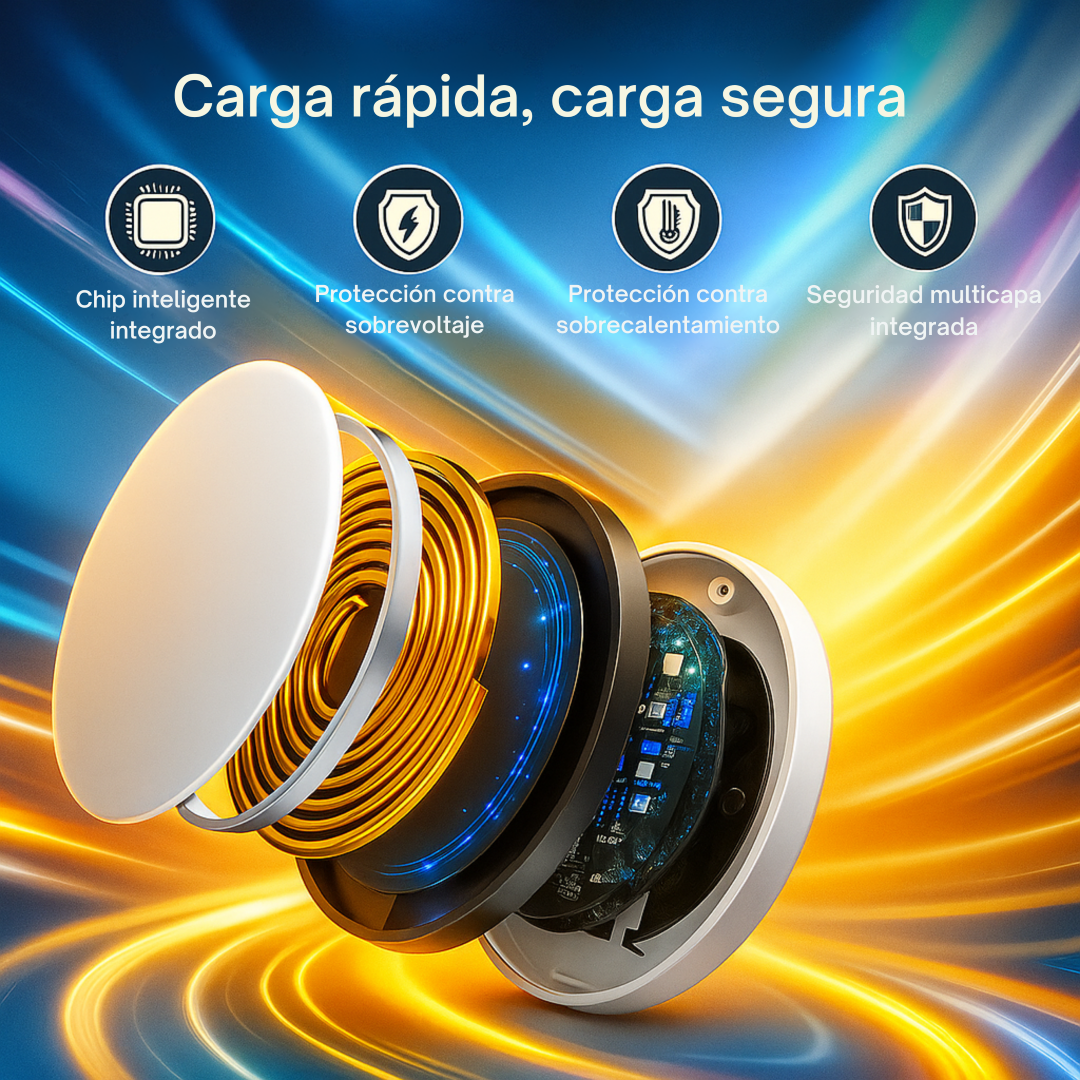 Estación de Carga MagSafe 3 en 1 – Todo en Uno para tus Dispositivos Apple