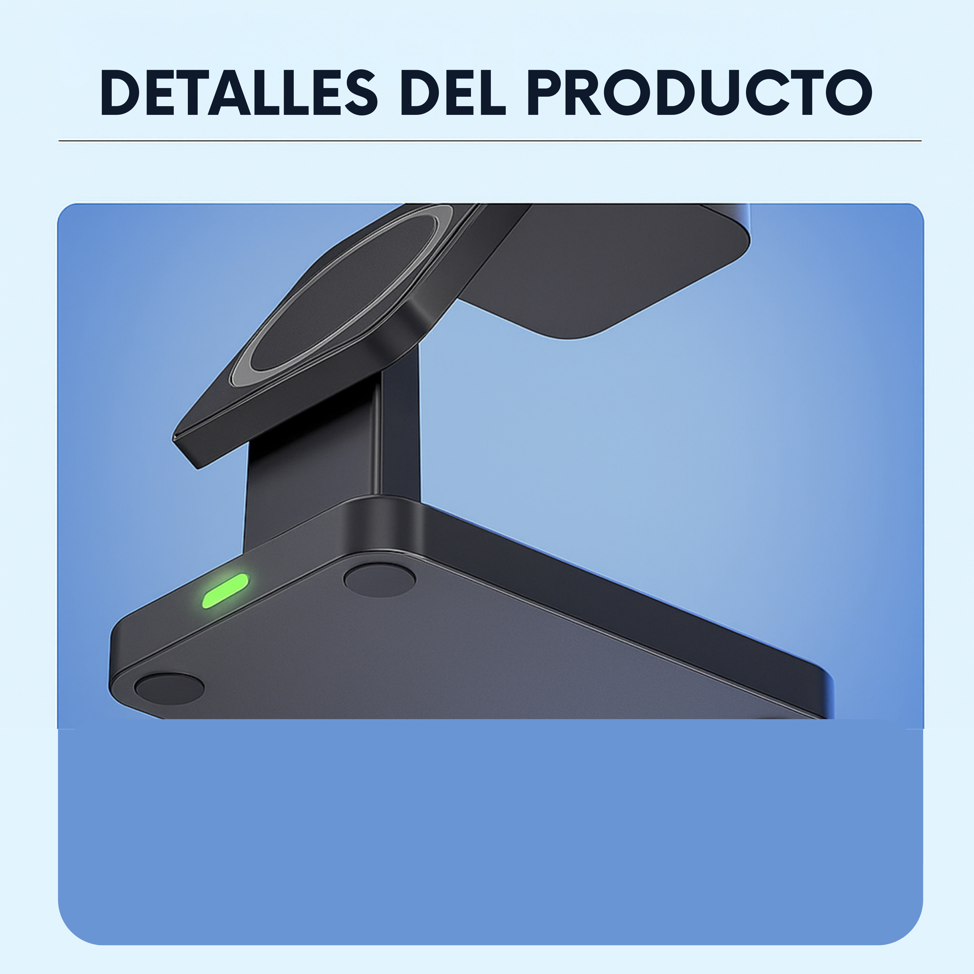 Estación de Carga MagSafe 3 en 1 – Todo en Uno para tus Dispositivos Apple