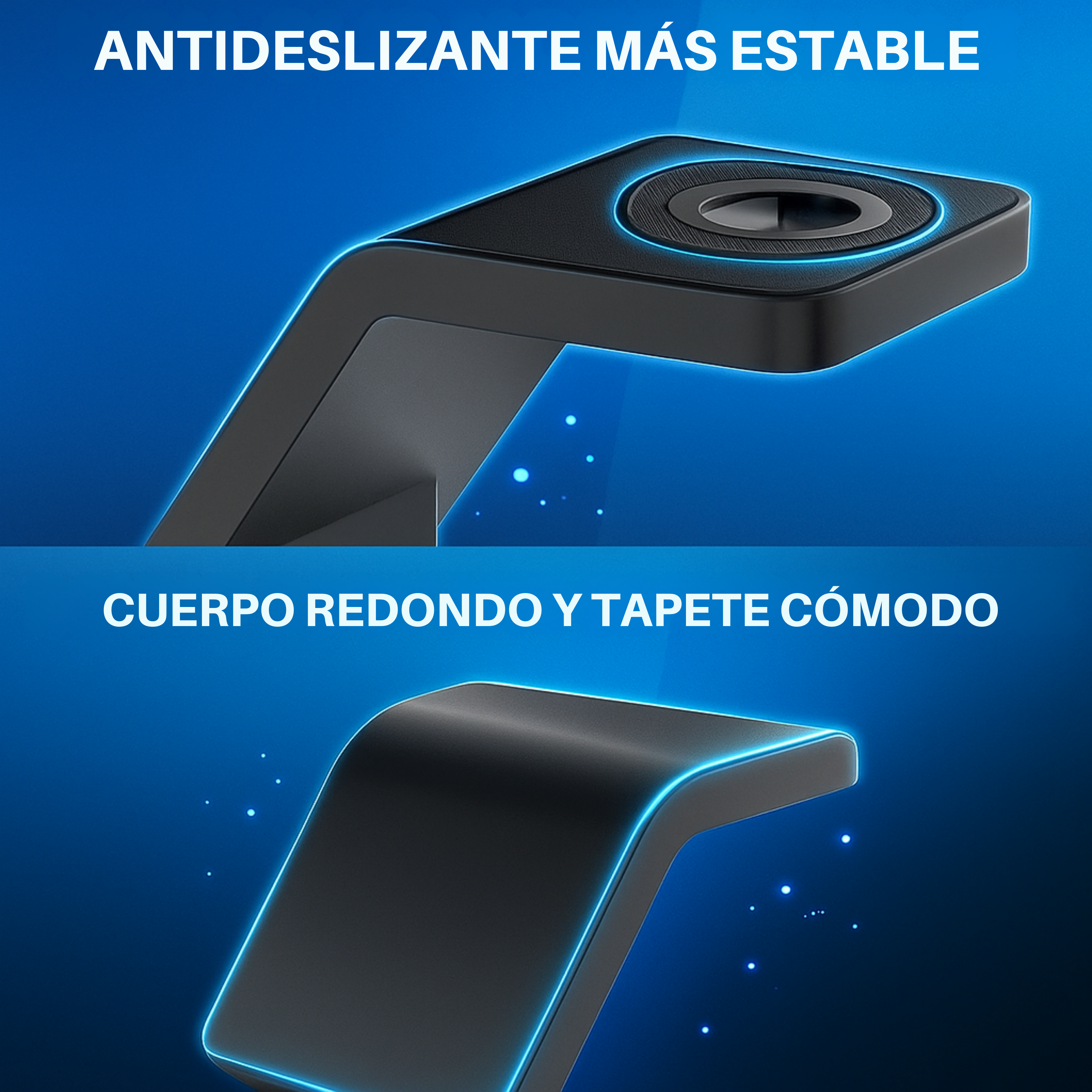 Estación de Carga MagSafe 3 en 1 – Todo en Uno para tus Dispositivos Apple