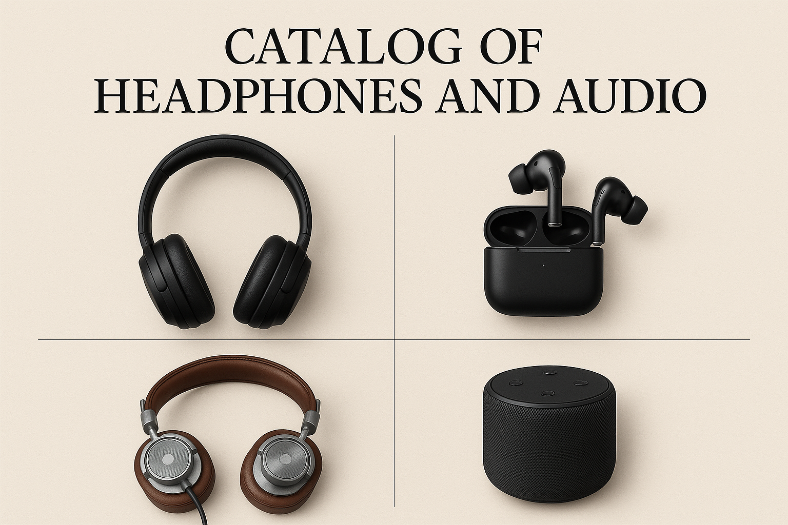 Auriculares y Audio