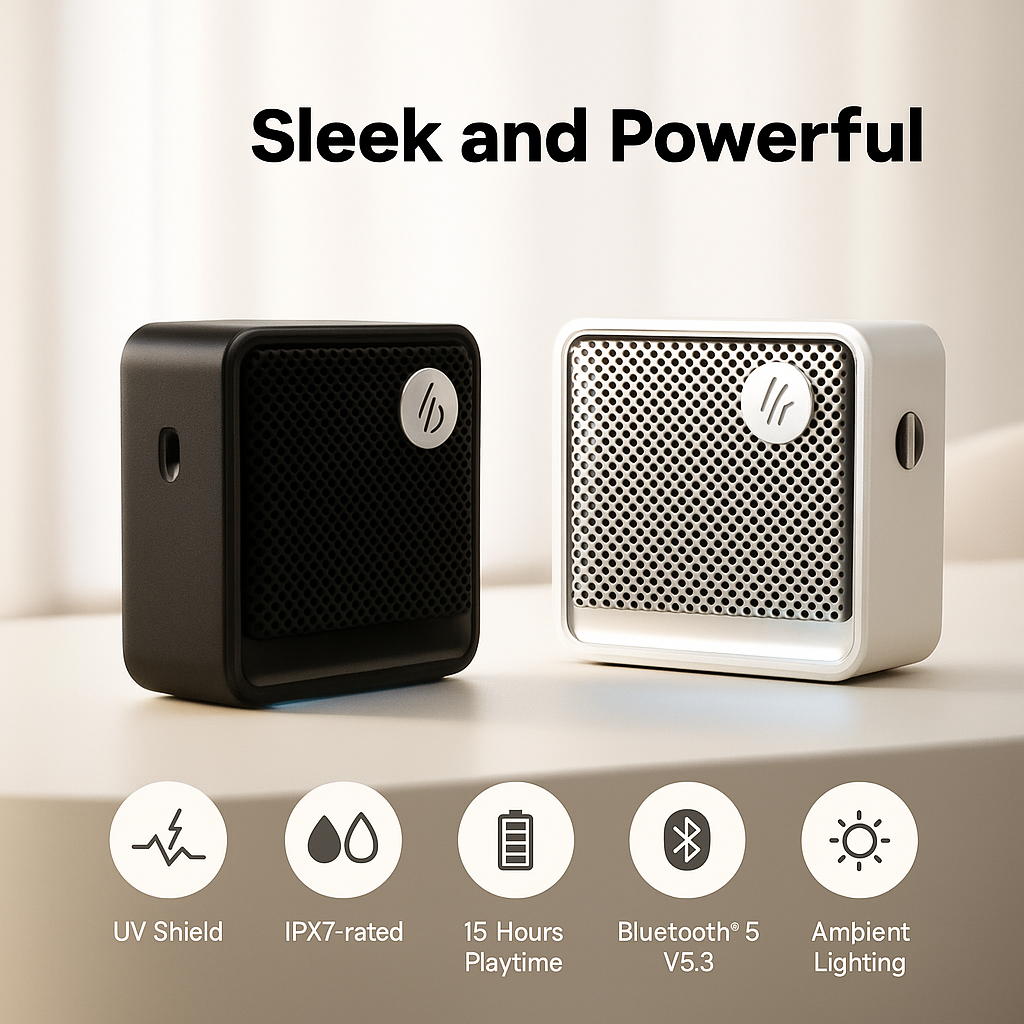 Altavoz Bluetooth Edifier ES20 – Potente y Portátil