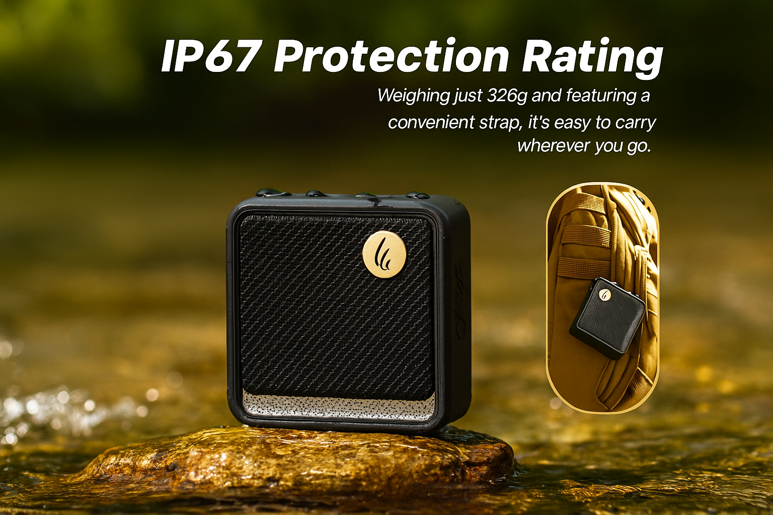 Altavoz Bluetooth Edifier ES20 – Potente y Portátil