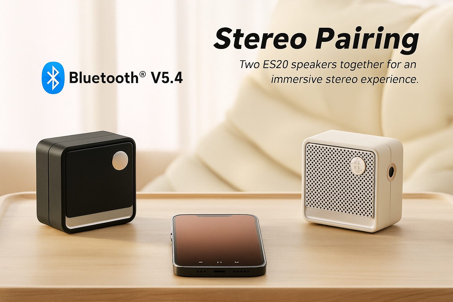 Altavoz Bluetooth Edifier ES20 – Potente y Portátil