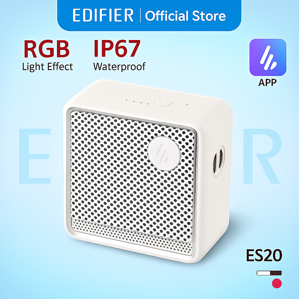 Altavoz Bluetooth Edifier ES20 – Potente y Portátil