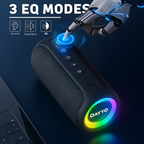Altavoz Bluetooth Ortizan 40W – Potente y Portátil