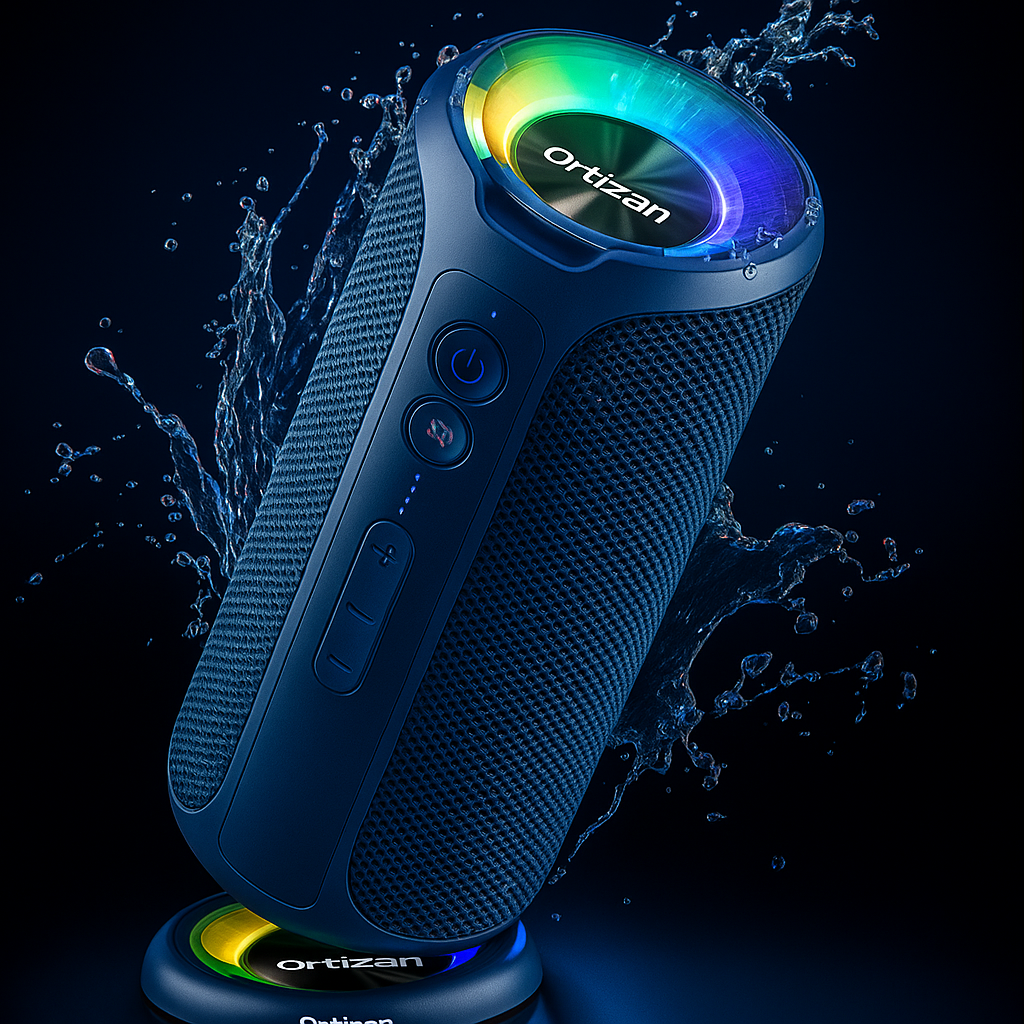 Altavoz Bluetooth Ortizan 40W – Potente y Portátil