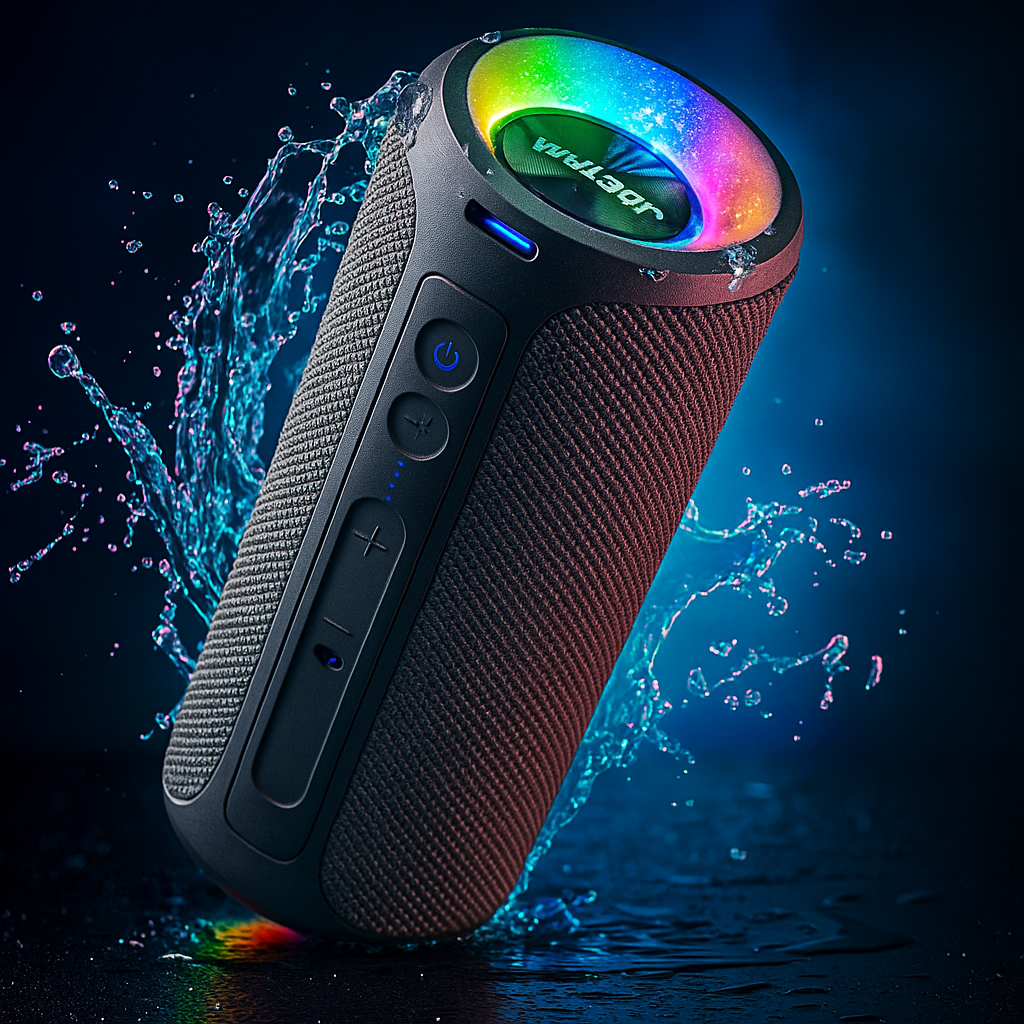 Altavoz Bluetooth Ortizan 40W – Potente y Portátil