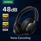 Auriculares Inalámbricos Studio Pro 48dB – Cancelación de Ruido