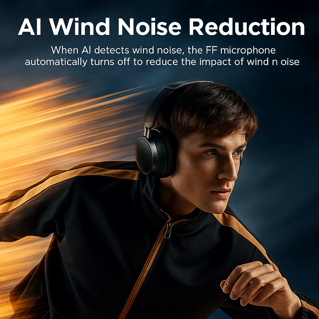 Auriculares Inalámbricos Studio Pro 48dB – Cancelación de Ruido