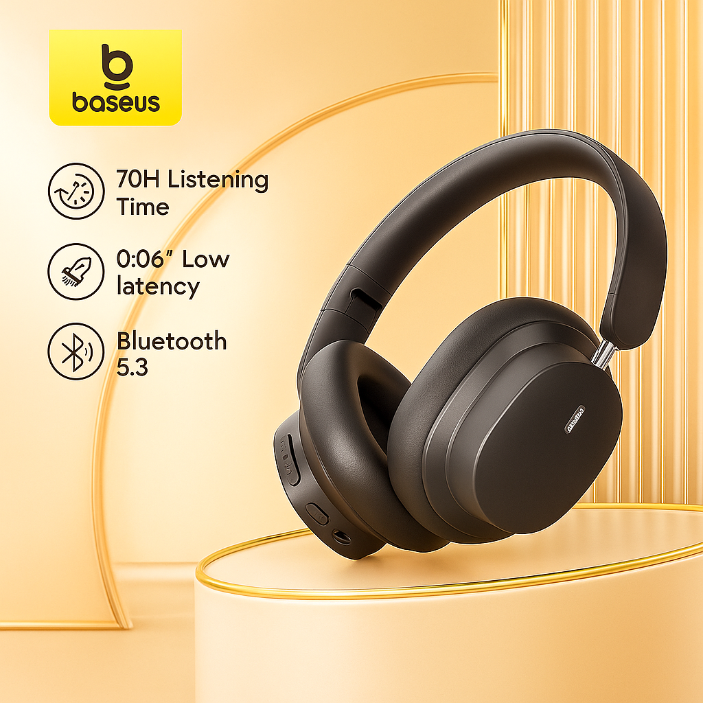 Auriculares Inalámbricos Baseus Bowie D05 – Audio 3D