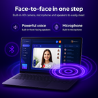 Portátil TECLAST 15.6 – Rápido y Perfecto para Programas y Trabajo