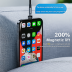 Cable Magnético Giratorio 3 en 1 Essager - Carga rápida múltiple