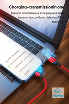 Cable Magnético Giratorio 3 en 1 Essager - Carga rápida múltiple