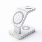 Estación de Carga MagSafe 3 en 1 – Todo en Uno para tus Dispositivos Apple